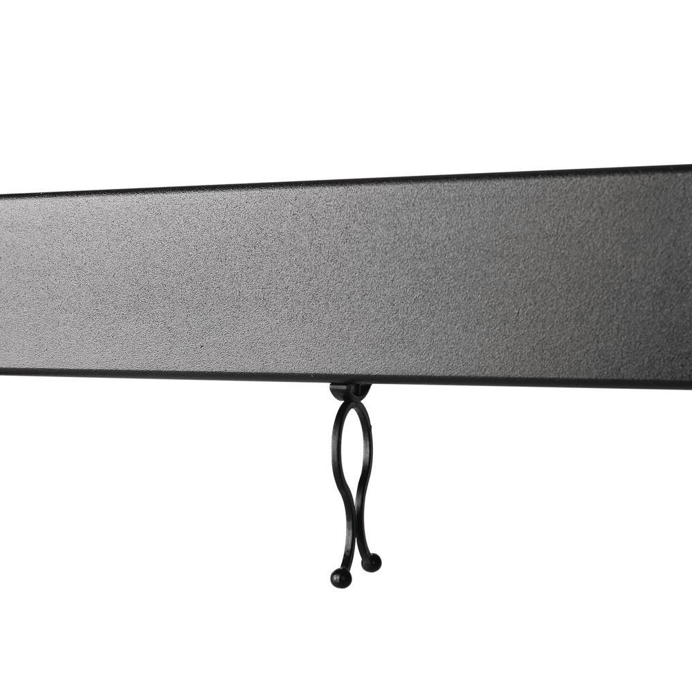 Full Motion Dual Arm TV Wall Mount for 37 in. - 70 in. Flat Panel TV's with 25 Degree Tilt, 77 lb. Load Capacity - Super Arbor