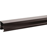 Crestfield 60 in. x 58-1/8 in. Semi-Frameless Traditional Sliding Bathtub Door in Bronze with Transition Glass - Super Arbor