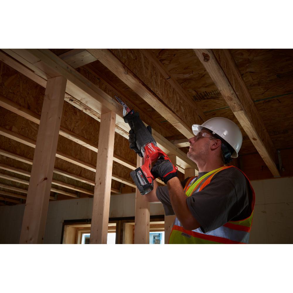 M18 FUEL ONE-KEY 18-Volt Lithium-Ion Brushless Cordless SAWZALL Reciprocating Saw (Tool-Only)