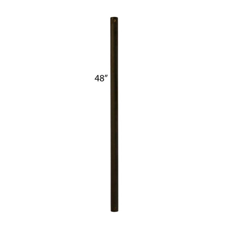 48 in. Oil Rubbed Bronze Extension Downrod