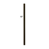 48 in. Oil Rubbed Bronze Extension Downrod
