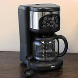 Better Chef 12-Cup Black Commercial/Residential Drip Coffee Maker