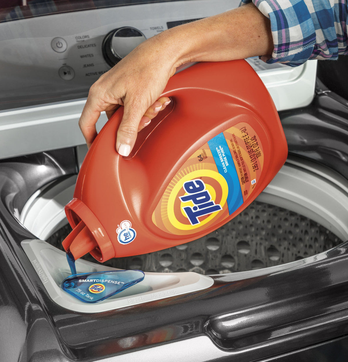 GE 5.2-cu ft High Efficiency Top-Load Washer (White) ENERGY STAR
