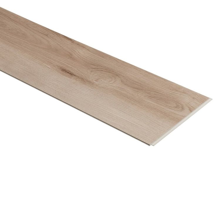 STAINMASTER Ellyn Hickory 6-mm x 7-3/32-in W x 47-in L Waterproof Interlocking Luxury Vinyl Plank Flooring (17.33-sq ft/case)