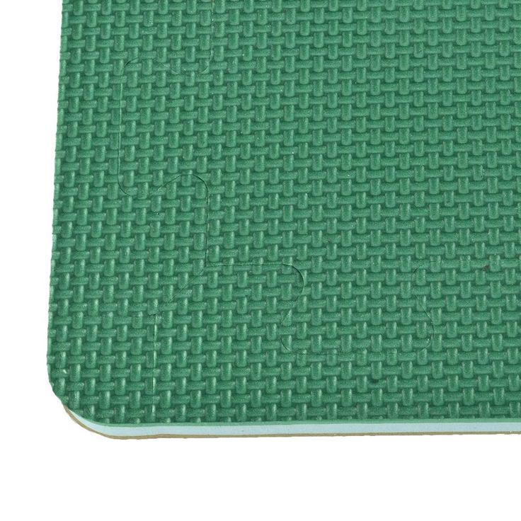 Greatmats Home Sport 24 in. x 24 in. Black/Gray Foam Interlocking Home Exercise and Play Mats (15-Set)