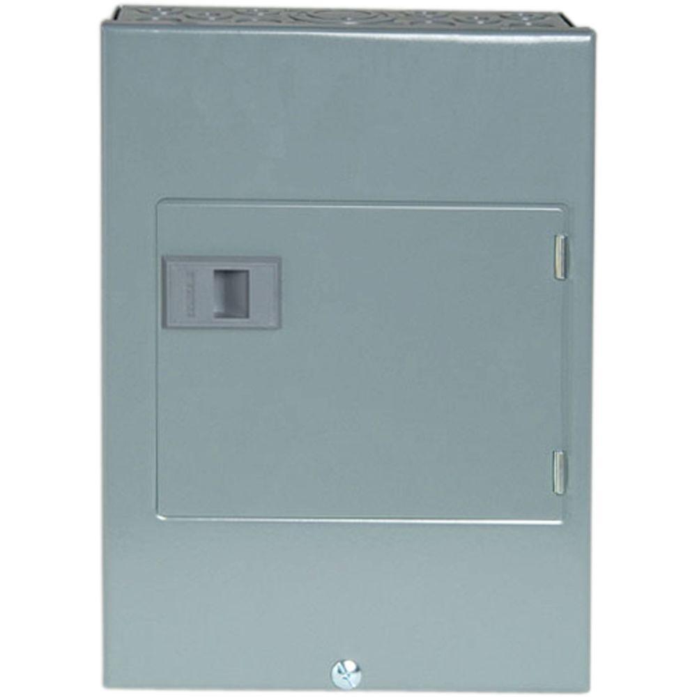 QO 60-Amp 4-Space 8-Circuit Generator Main Breaker Indoor Manual Transfer Switch - Super Arbor