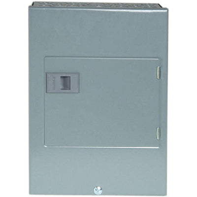 QO 60-Amp 4-Space 8-Circuit Generator Main Breaker Indoor Manual Transfer Switch - Super Arbor