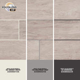 MSI Capel Ash 6 in. x 24 in. Matte Ceramic Floor and Wall Tile (17 sq. ft./case)