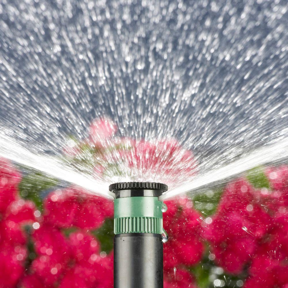 Pro Adjustable Arc Spray Nozzle for Rotating Sprinkler Systems with 6 ft. Radius - Super Arbor