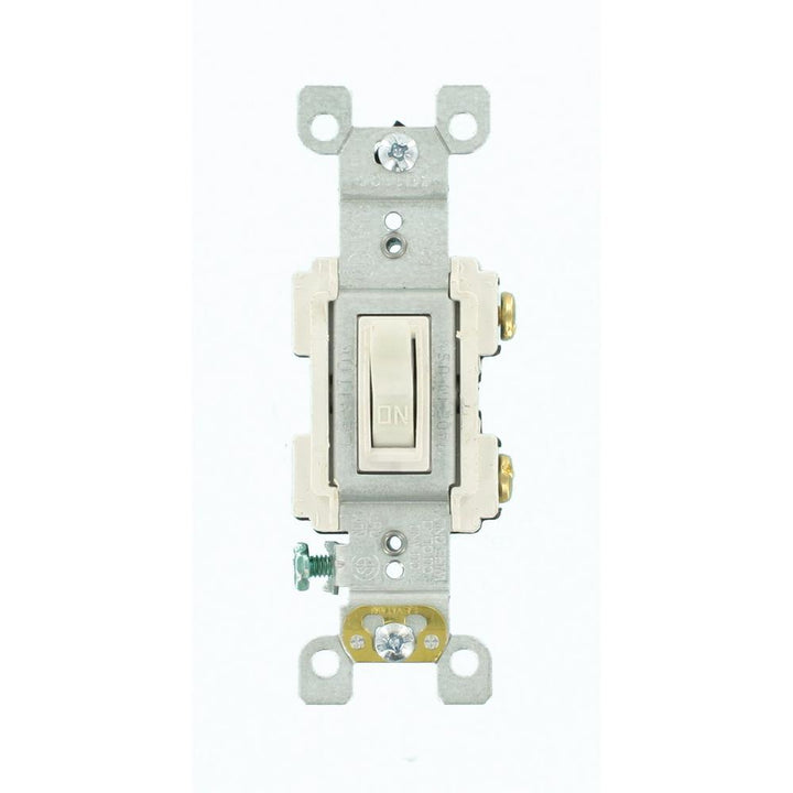 15 Amp Preferred Switch, White - Super Arbor