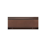 Fine/Line 30 Decor Series 5 ft. Hydronic Baseboard Enclosure Only in Brite White - Super Arbor
