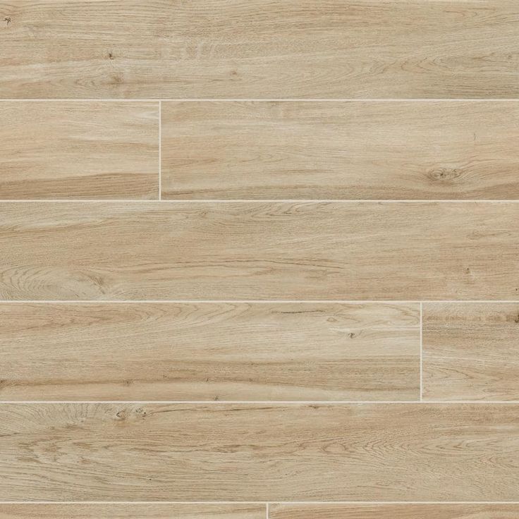 Benson Park 9 in. x 47 in. Matte Wood Look Porcelain Floor and Wall Tile (12 sq. ft./Case)