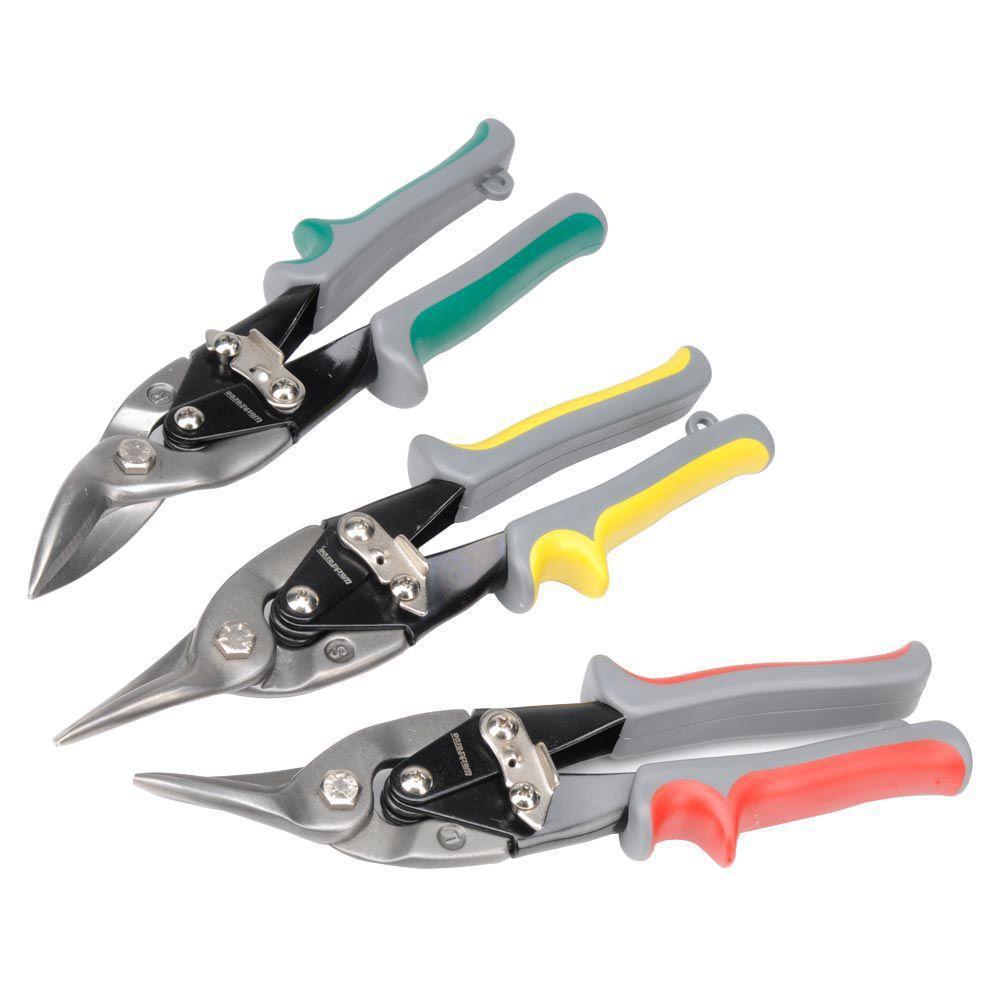 Straight-Cut Aviation Snip (3-Pack) - Super Arbor