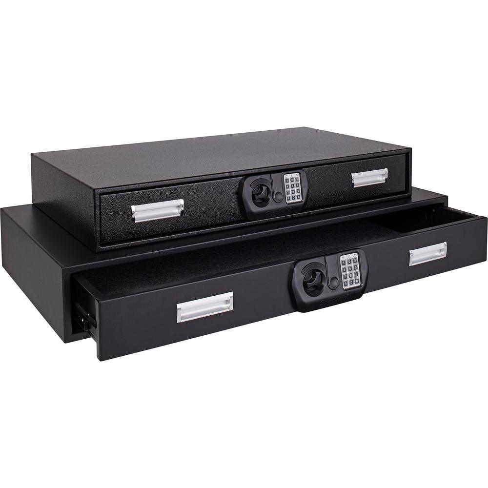 XXL Under Bed Safe 48 in. W x 7 in. H x 24 in. D with Digital Lock - Super Arbor