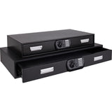 XXL Under Bed Safe 48 in. W x 7 in. H x 24 in. D with Digital Lock - Super Arbor