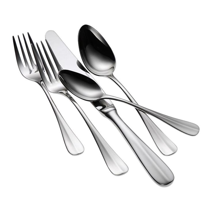 Baguette 18/10 Stainless Steel Silver Serving Spoon (Set of 12)