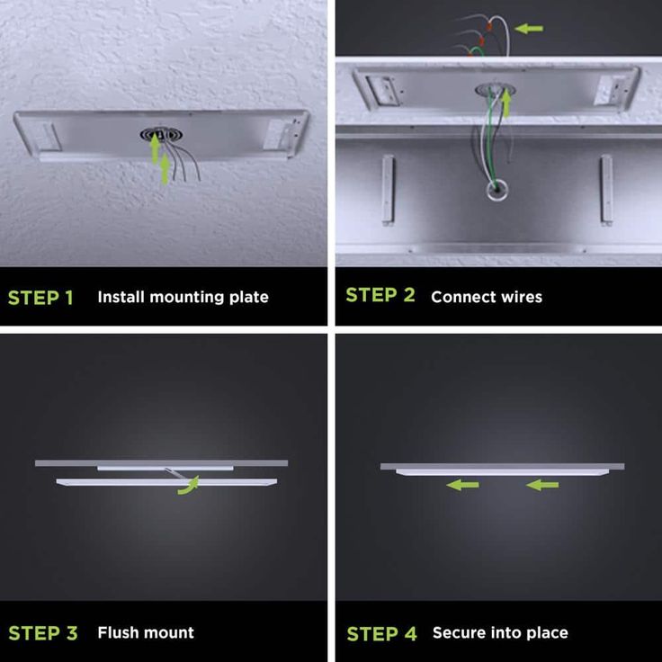 Commercial Electric 1 ft. x 4 ft. 4000 Lumens Dimmable White Integrated LED Flat Panel Ceiling Flush Mount Fixture with Selectable 5CCT