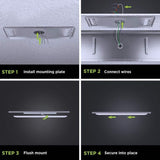 Commercial Electric 1 ft. x 4 ft. 4000 Lumens Dimmable White Integrated LED Flat Panel Ceiling Flush Mount Fixture with Selectable 5CCT