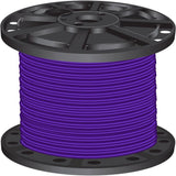 500 ft. 6 Black Stranded CU SIMpull THHN Wire - Super Arbor
