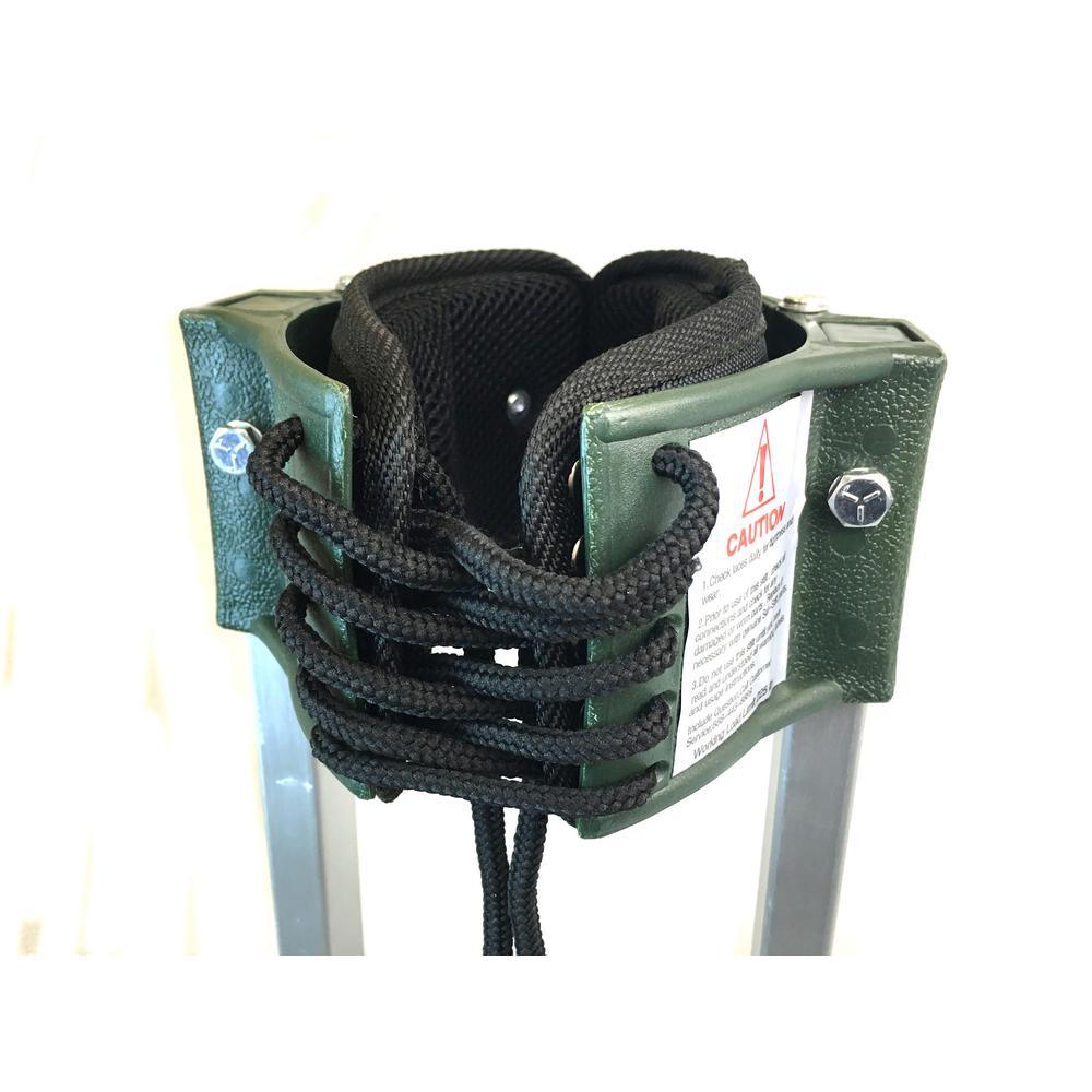 SurPro 15 in. to 23 in. Adjustable Height Dual Legs Support Magnesium Drywall Stilts - Super Arbor