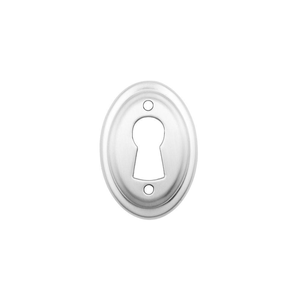 13/16 in. Satin Nickel Key Hole - Super Arbor