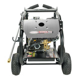 Simpson Super Pro Roll-Cage 4000 PSI at 3.5 GPM HONDA GX270 Cold Water Professional Gas Pressure Washer