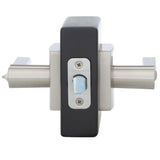 Prestige Spyglass Satin Nickel Bed/Bath Door Lever - Super Arbor