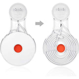 AC Outlet Mount Compatible with Google Home Mini - (Not Compatible with Google Nest Mini 2nd Gen) in White (2-Pack) - Super Arbor