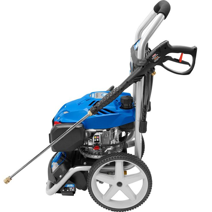 PowerStroke Reconditioned 3,100-PSI 2.4-GPM Subaru Electric Start Gas Pressure Washer