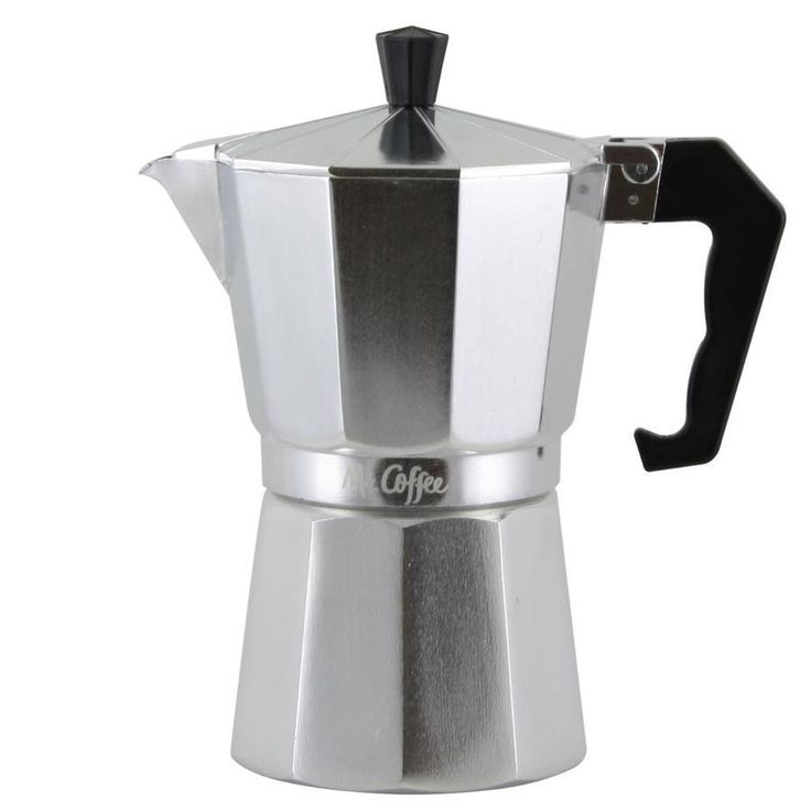 Mr. Coffee Brixia 6-Cup Stainless Steel Residential Percolator