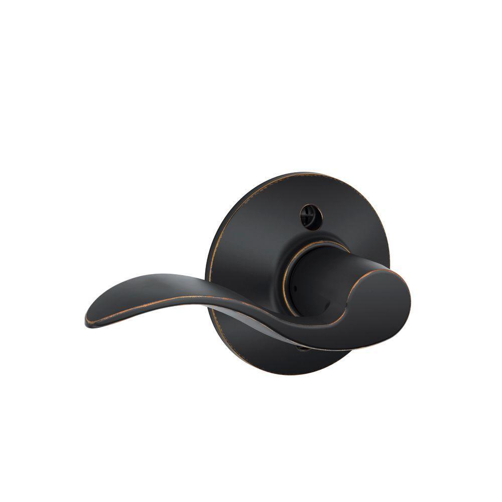 Accent Satin Nickel Dummy Door Lever - Super Arbor