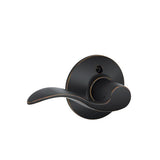 Accent Satin Nickel Dummy Door Lever - Super Arbor