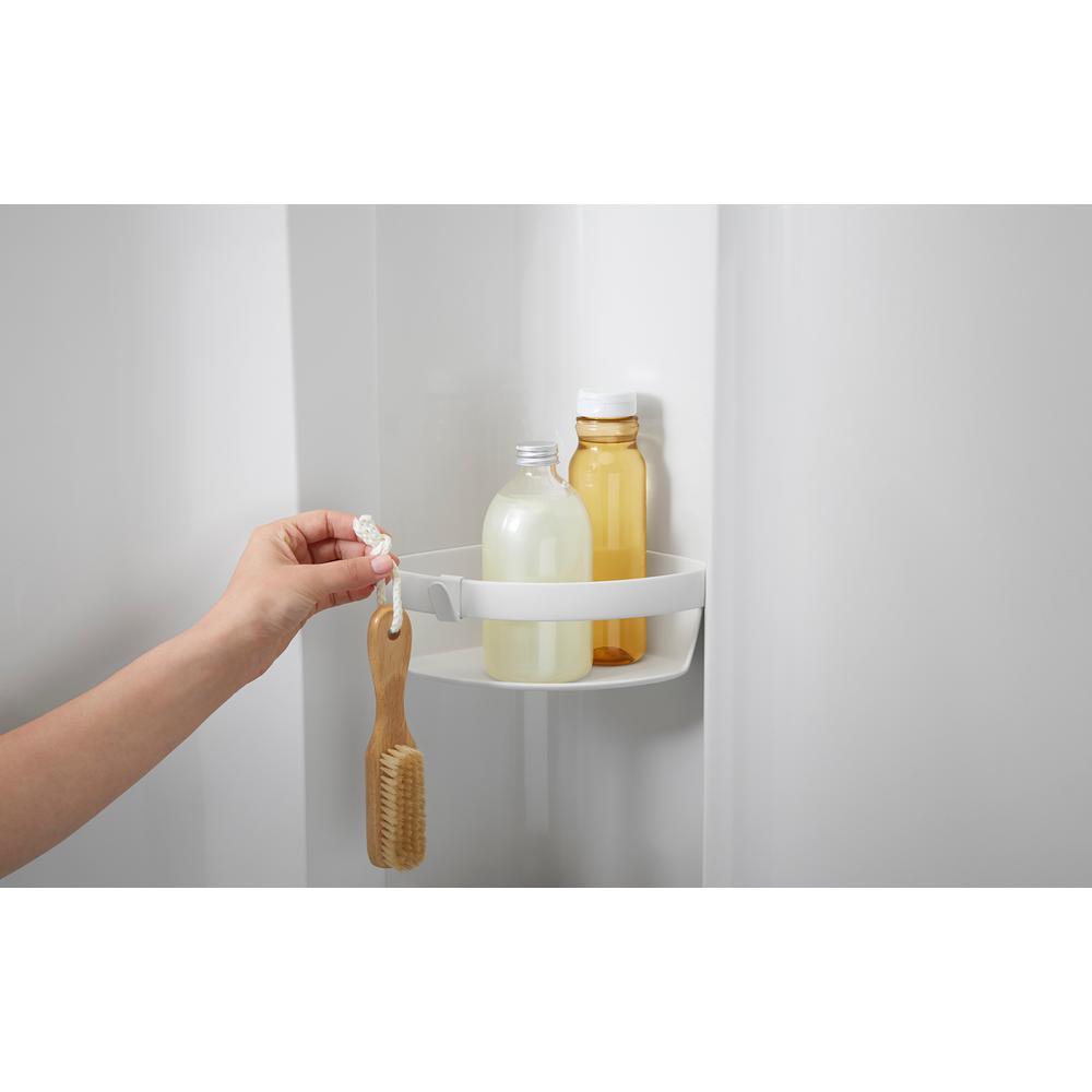 48 in. x 34 in. Single-Threshold Shower Base with Center Drain in White - Super Arbor
