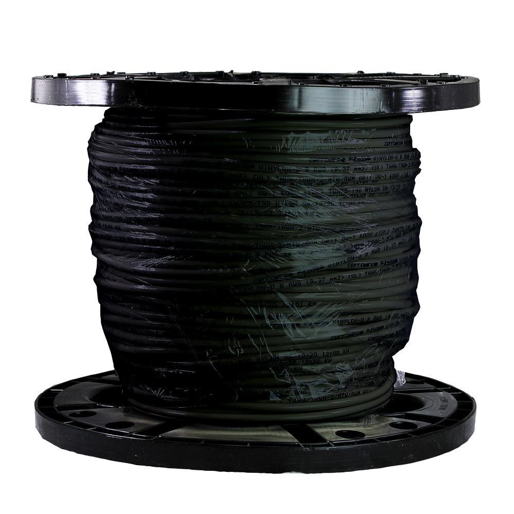 500 ft. 8/1 Green Stranded THHN Wire - Super Arbor