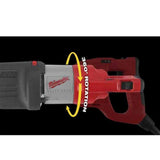 13 Amp Orbital Super Sawzall Kit with Rotating Handle and Hard Case - Super Arbor