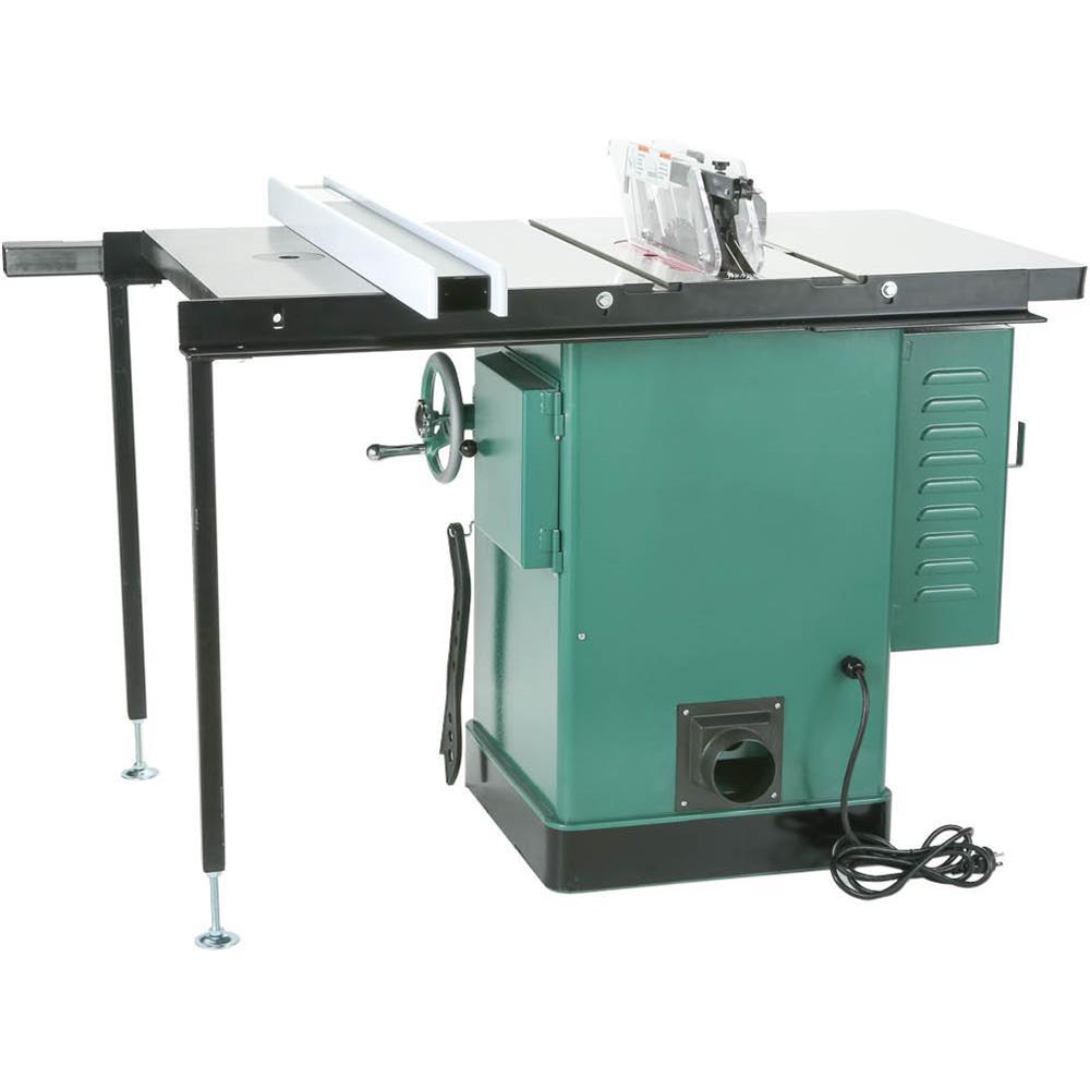 10 in. 3 HP 240-Volt Cabinet Left-Tilting Table Saw - Super Arbor