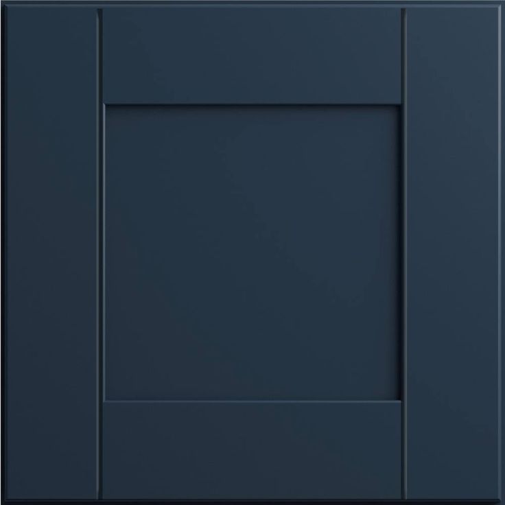 Home Decorators Collection Washington Vessel Blue Plywood Shaker Assembled Wall Kitchen Cabinet Soft Close 27 W in. x 12 D in. x 24 in. H