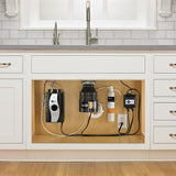 InSinkErator Badger 100 1/3 HP Continuous Feed Garbage Disposal with Power Cord Kit Included - Super Arbor