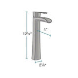 MR Direct Porcelain Vessel Sink in White with 731 Faucet and Pop-Up Drain in Antique Bronze