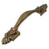 3-1/2 in. Center-to-Center Oil Rubbed Bronze Deco Cabinet Pull (10-Pack) - Super Arbor