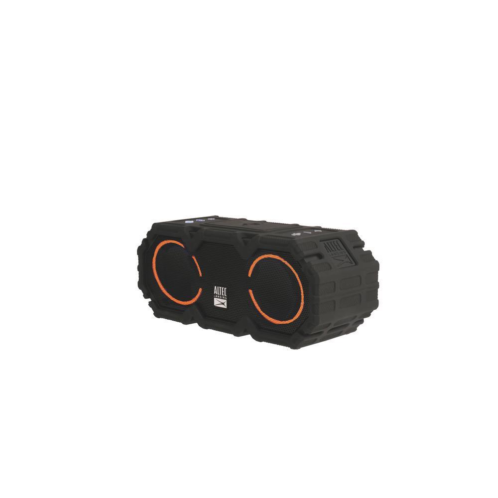 Life Jacket Jolt with Lights - Black - Super Arbor