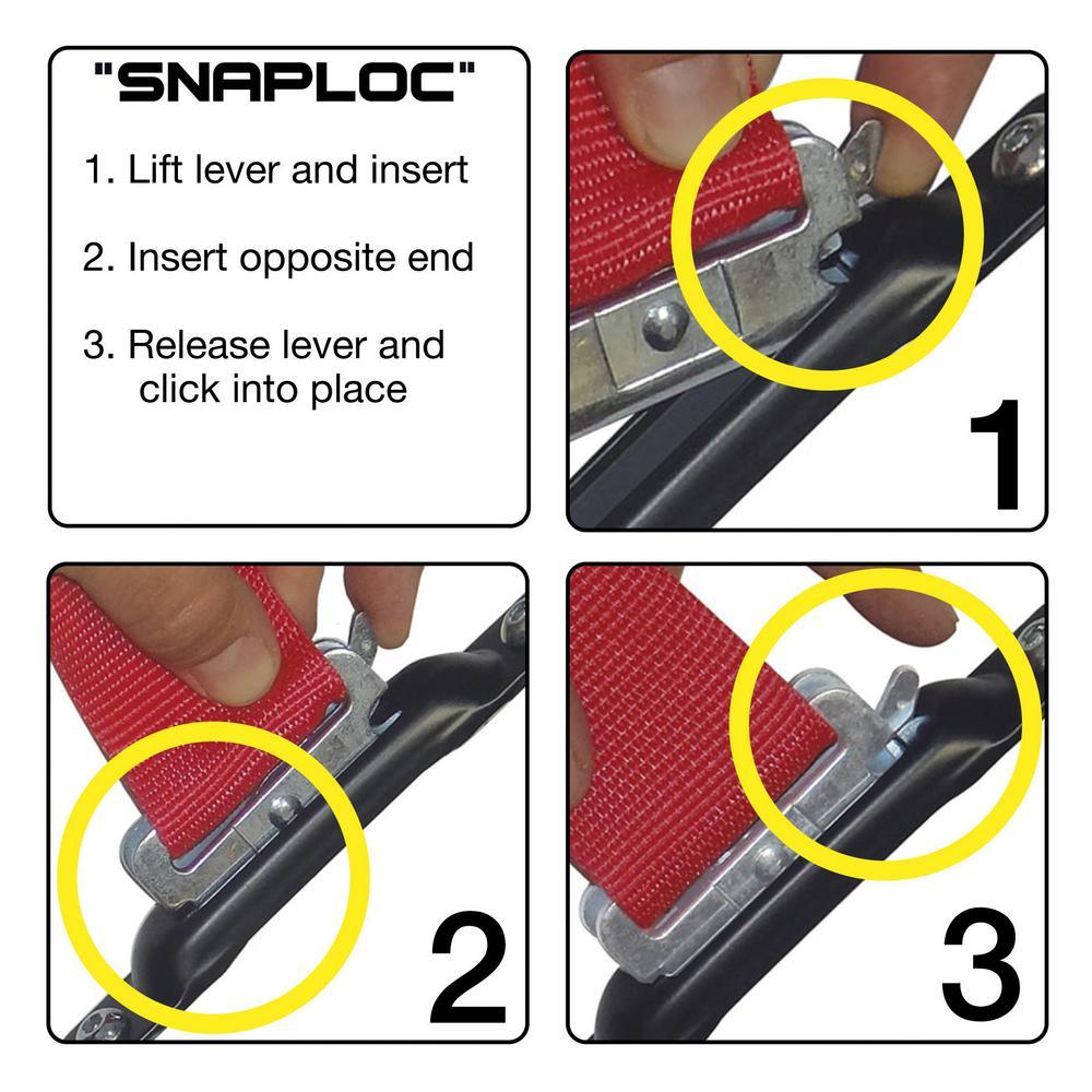16 ft. x 2 in. Tailgate Strap with Ratchet - Super Arbor