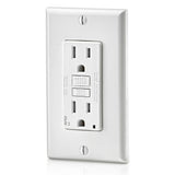 15 Amp Tamper Resistant AFCI Outlet, White - Super Arbor