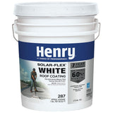 287¬†Solar-Flex White Acrylic¬†Reflective Elastomeric Roof Coating (16-Piece) - Super Arbor