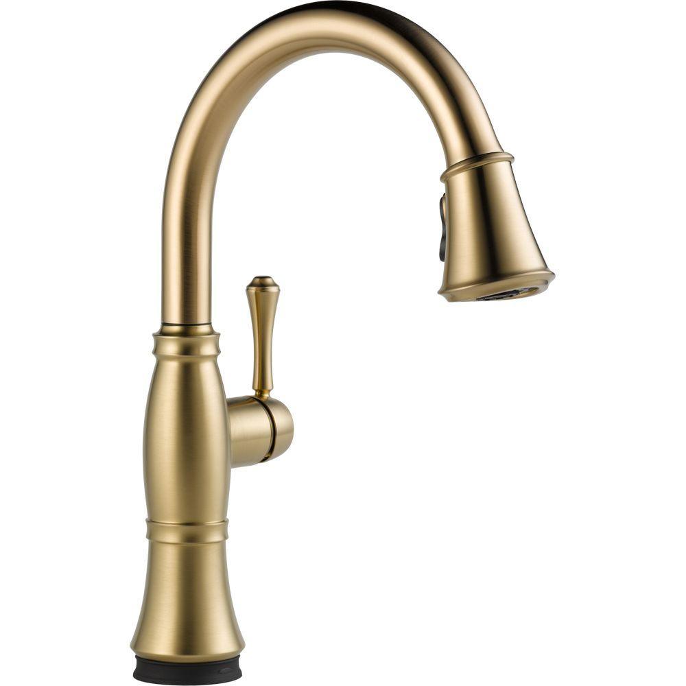 Cassidy Single-Handle Pull-Down Sprayer Kitchen Faucet in Venetian Bronze - Super Arbor