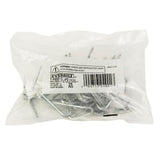 Everbilt Galvanized Steel 12-Gauge T-Post Fence Clips (25 per Bag)
