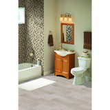 MSI Arctic Storm 12 in. x 12 in. x 10mm Honed Marble Mesh-Mounted Mosaic Floor and Wall Tile (1 sq. ft.)