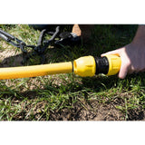 3/4 in. IPS x 100 ft. DR 11 Underground Yellow Polyethylene Gas Pipe - Super Arbor