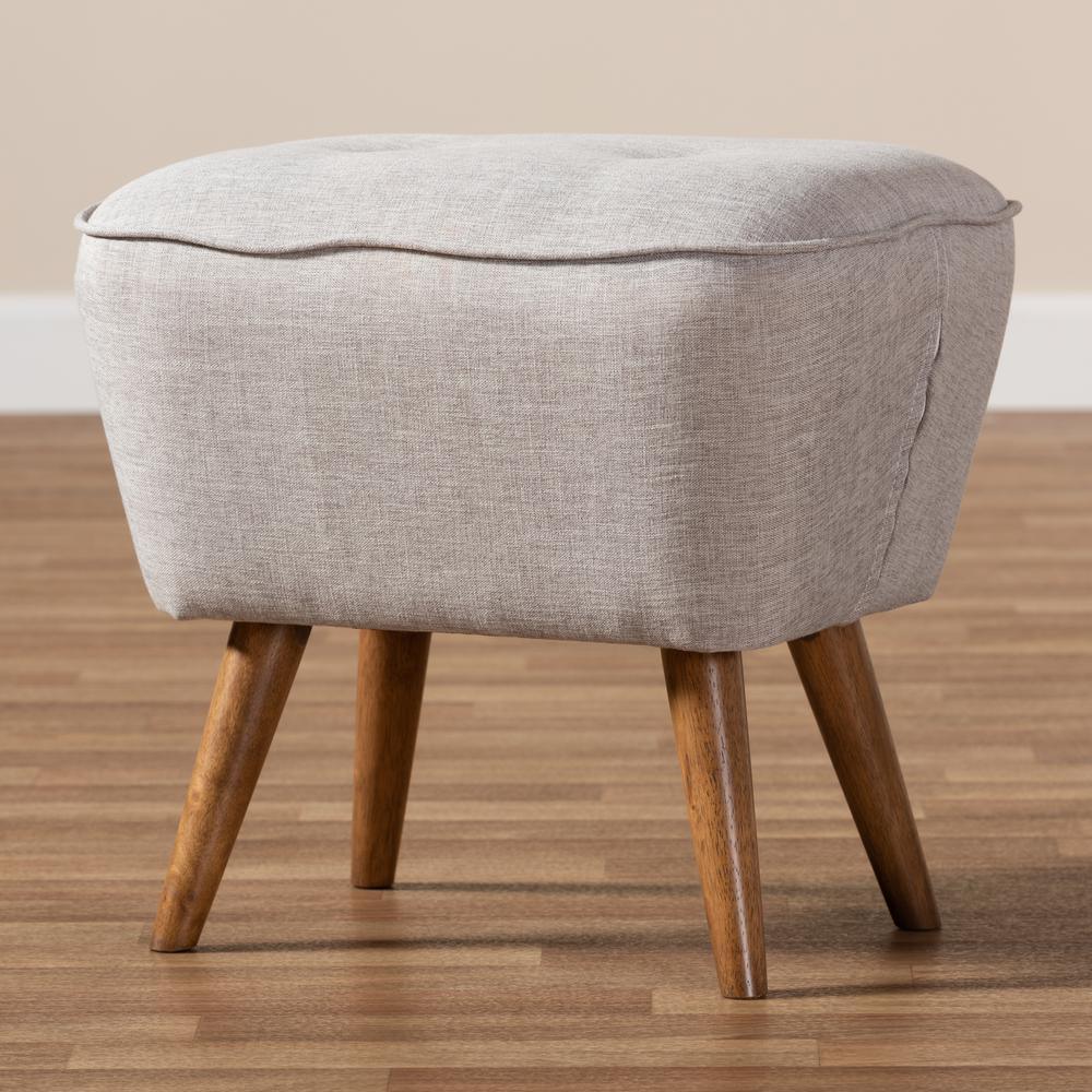 Petronelle Greyish Beige Foot Rest - Super Arbor