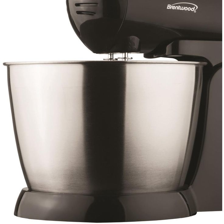 3 Qt. 5-Speed Black Electric Stand Mixer with Bowl and 5-Speed Black Electric Hand Mixer